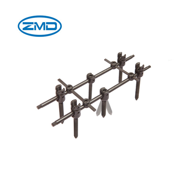 5,5 мм одноосевая винтовая система pedicle poly axial