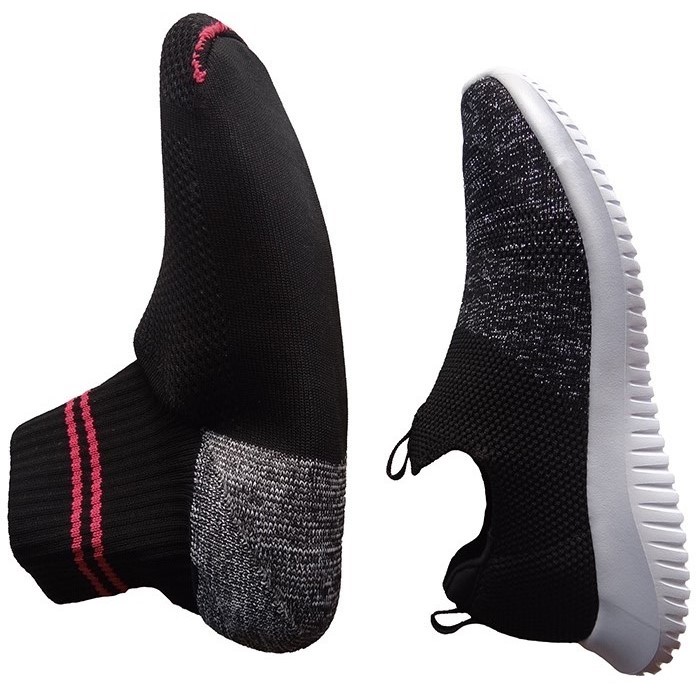 Новый дизайн, повседневные носки, ботильоны flyknit, верхняя обувь