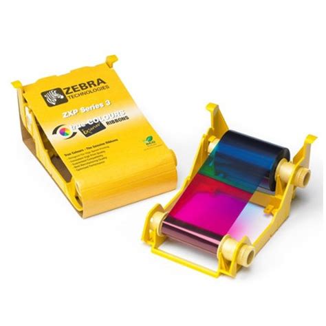 Оригинальная лента Zebra ZXP3 True Color 800033-840