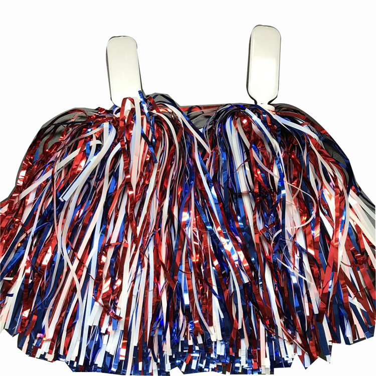 Горячая продажа 2019 новых болельщиц или Болельщицы pom poms с логотипом клиента