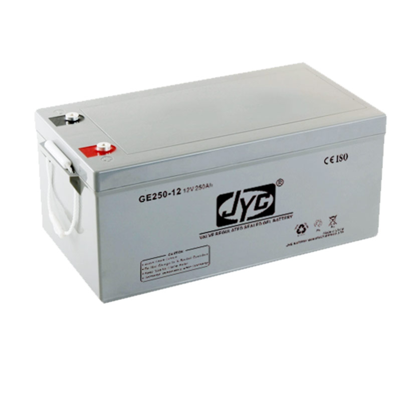 CE MSDS Утвержденная солнечная батарея 12В 250ah