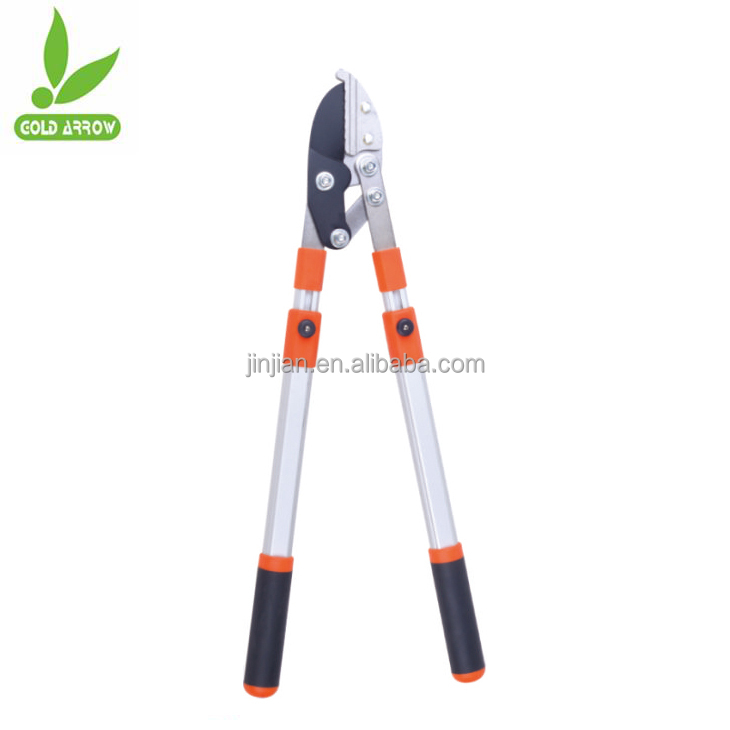 Hedge shears with telescopic aluminum handle LY-8001