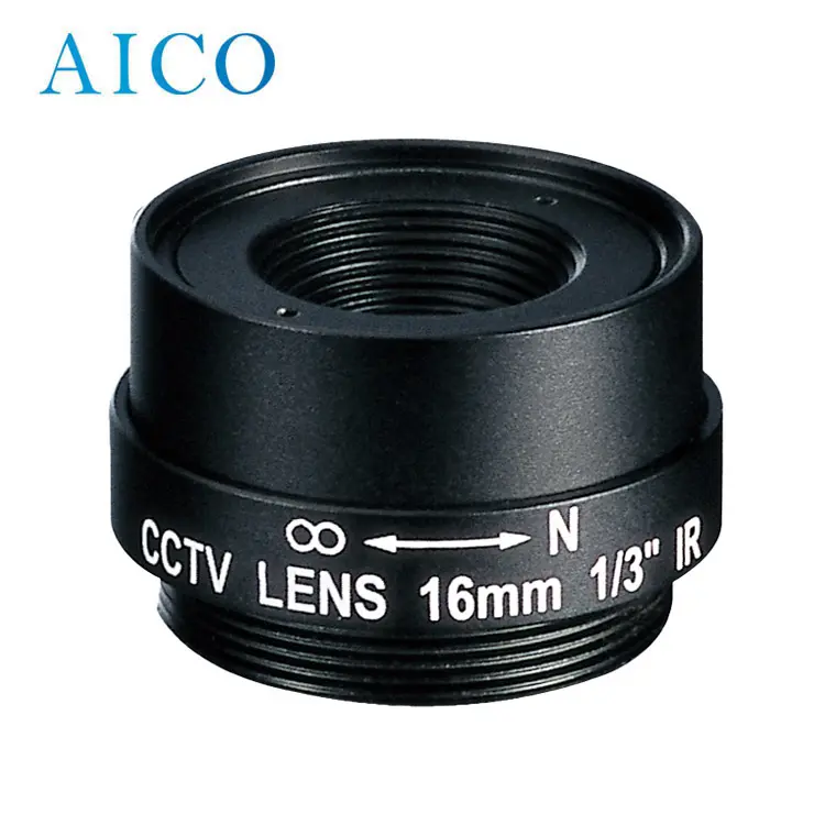 focal length 16 mm 1/3" F1.8 16mm cs mount csmount fixed cctv IR lens for 1/3inch sensor