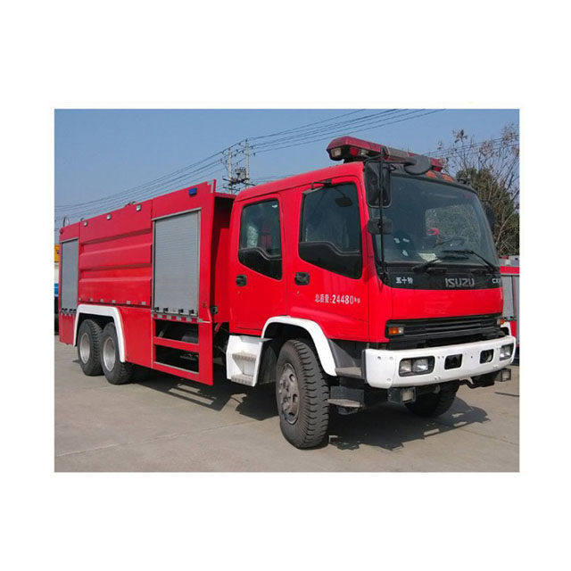 Японская двухрядная кабина LHD или RHD пожарная машина цена для продажи
