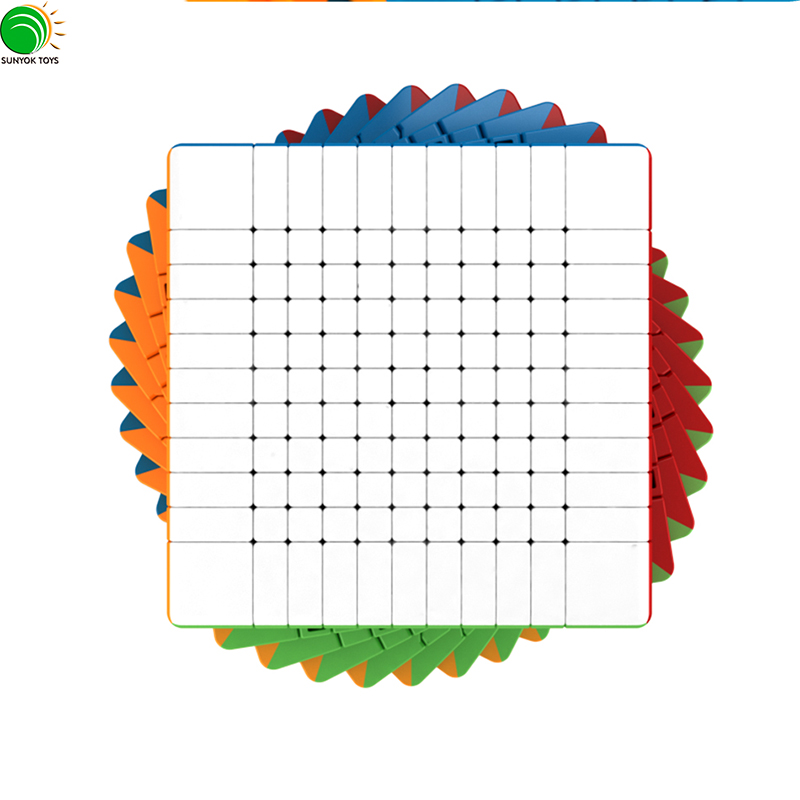 Новое поступление! MoYu Cubing классная игрушка-головоломка скоростная без наклеек MeiLong 11x11