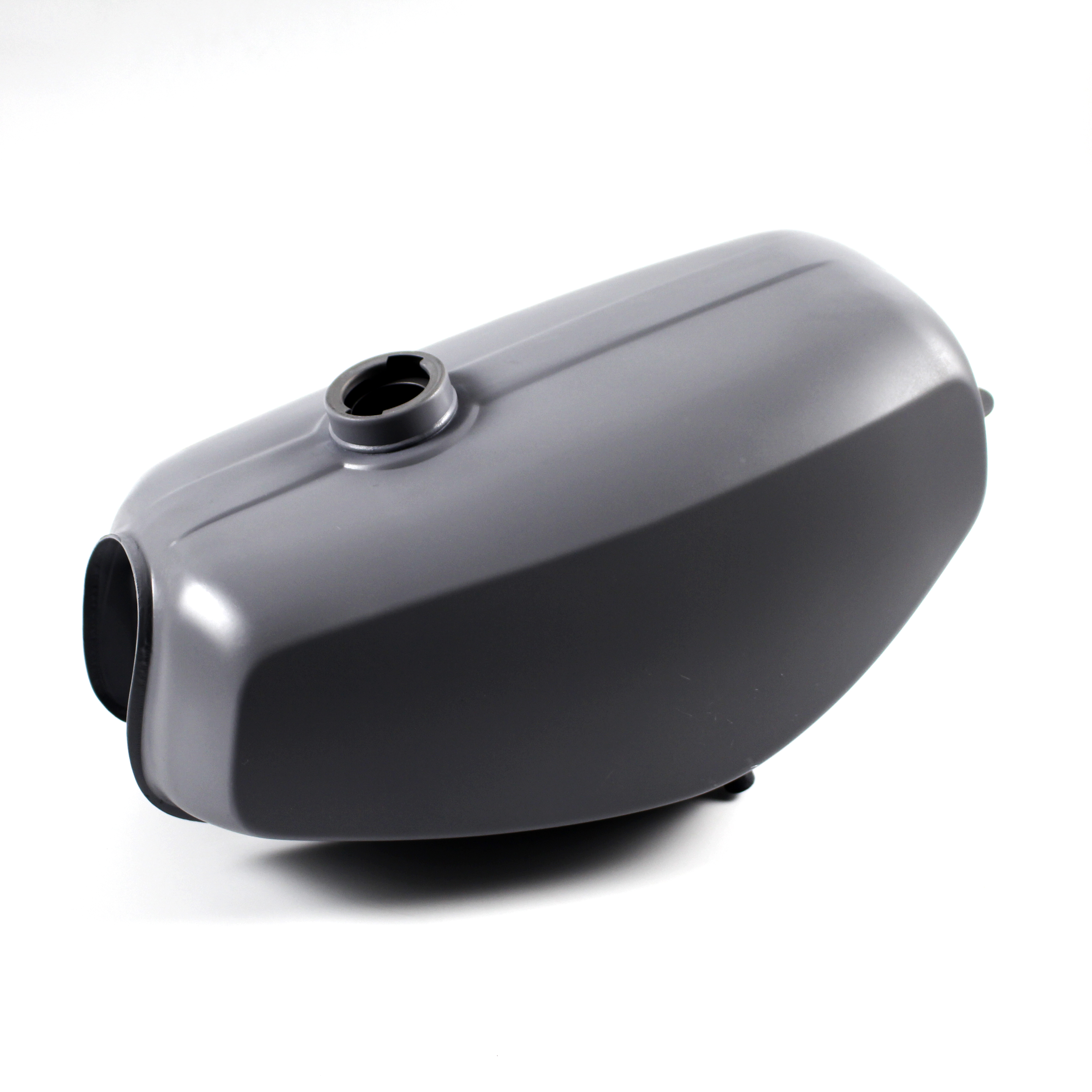 Pazoma Gray Grounded Color Prime Print Gas Tank High Quality Iron German Design Motorcycle Fuel Tank for Simson * S 50, 51, 70