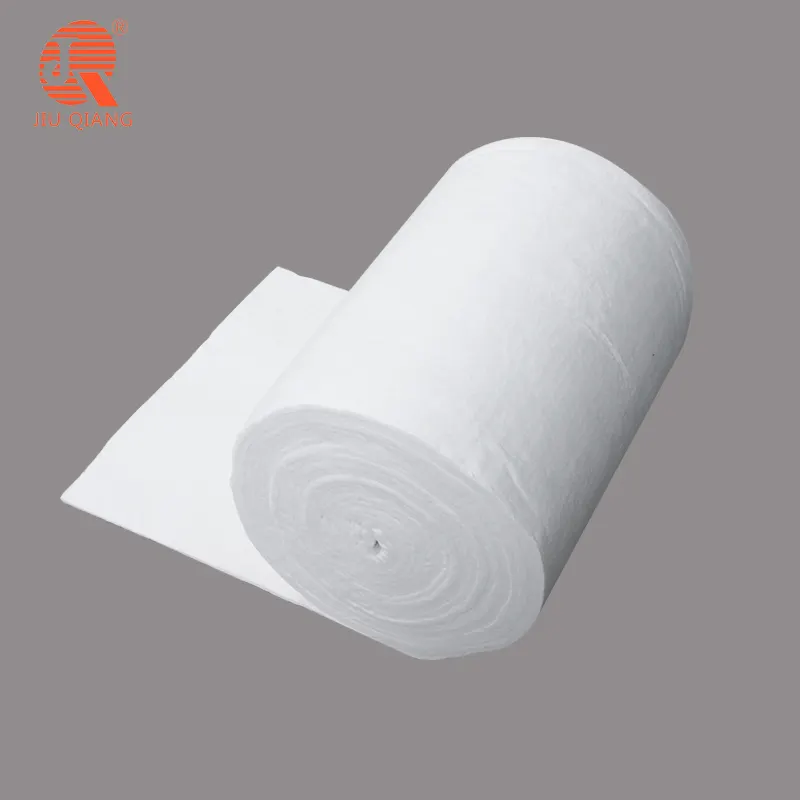 iso wool high temp insulation heat resistant fireproof blanket ceramic wool furnace insulation