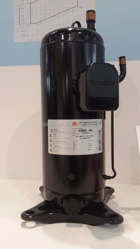 Mitsubishi Сиам спиральный компрессор BN65YEAMT R410a 380V-415V/50Hz