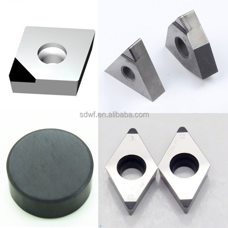 Алмазные пластины для токарного инструмента CNC PCD/PCBN