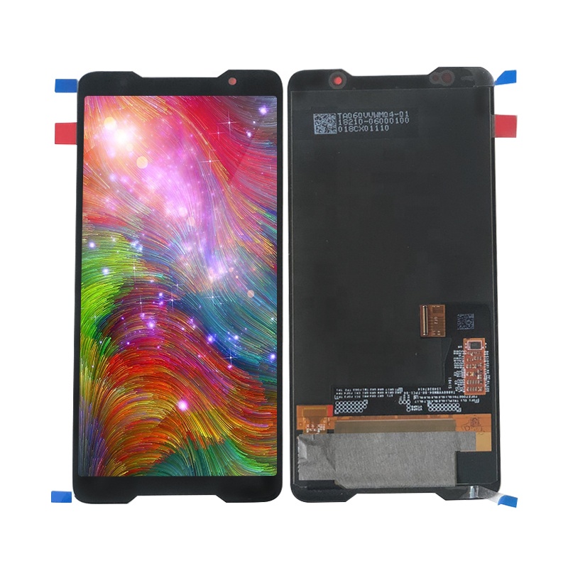 Оригинальный Amoled дисплей 6,0 дюйма для Asus ROG Phone ZS600KL Z01QD, ЖК-экран, сенсорная панель, дигитайзер для телефонов Asus Rog, дисплеи