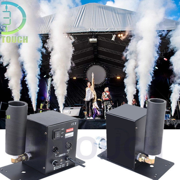 Co2 Jet Disco DJ DMX512 Led CO2 Cannon Machine CO2 Jet Stage Effect Product