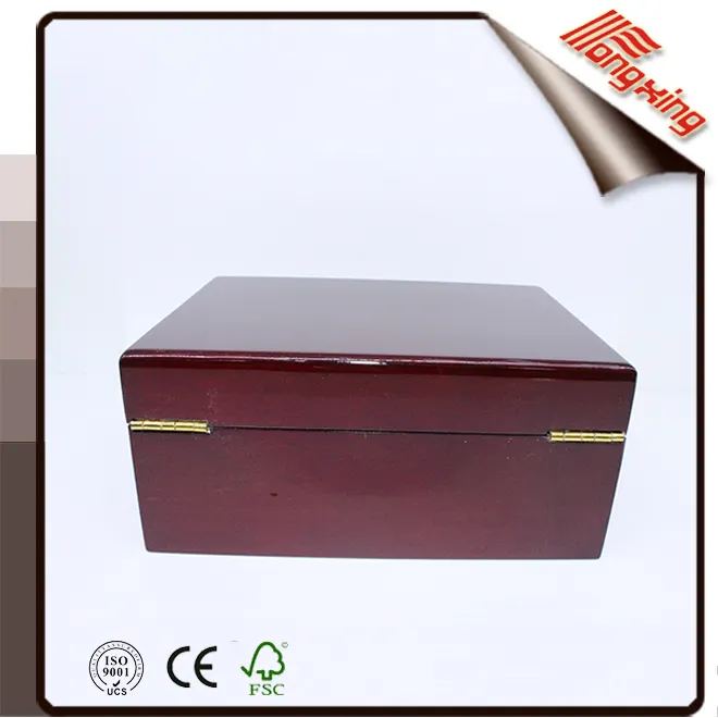 Professional factory supply wooden packing box for jewelry