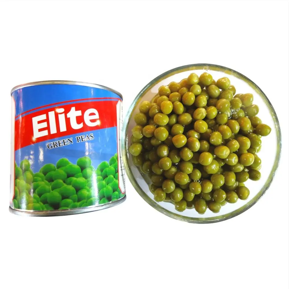 canned dry green peas