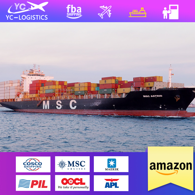 DDP shipping rates from china to germany france uk usa Amazon shipping to FTW1 ONT8 container shipping china to canada D2D