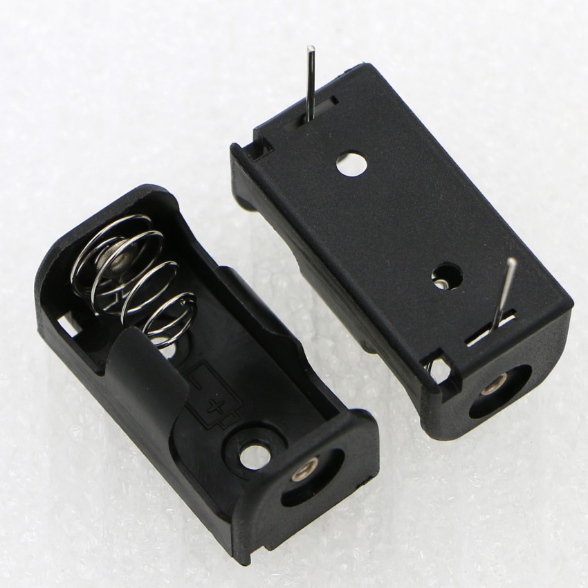 Poding бренд THM/DIP 1/2AA или CR2 держатель батареи CR14250 держатель батареи Коробка BH-2485