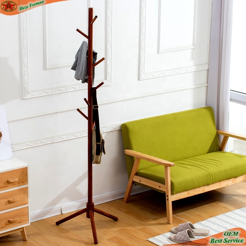 hom/office decoration coat clothes hanging stand customized painted racks