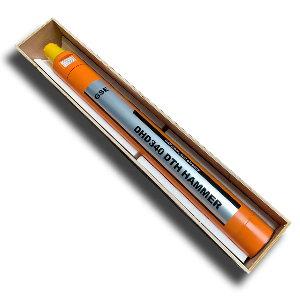 Sinodrill 4 ''DHD340 DTH hammer DHD 340 martillos для бурения скважин