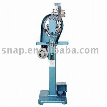 Button Machine Safety Type Eyelet Fastening Machine with Low Noise