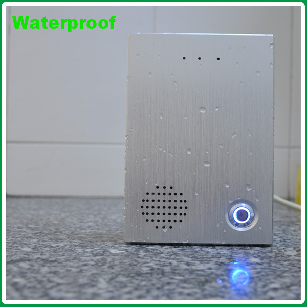 Аудио-и водонепроницаемый SIP-телефон двери с IP домофон