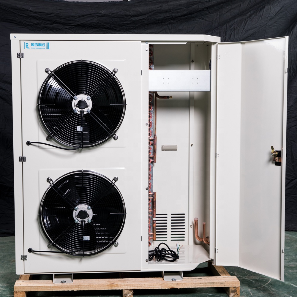 Конденсаторная установка для холодильника 2 hp, уличное охлаждение, конденсатор на 1,5 тонн, цена за единицу для холодильной камеры