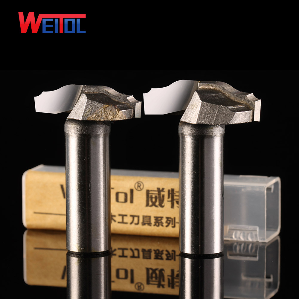 WeiTol 12,7 мм Фреза по дереву cnc Концевая фреза приподнятая панель бит