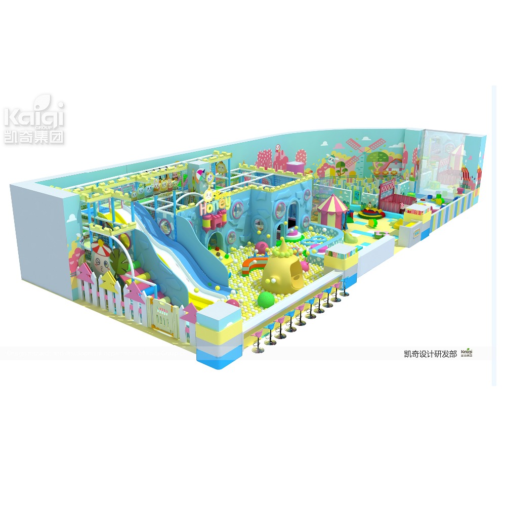 Top Supplier In China CE Standard Amusement Park Kids Playground Indoor Equipment