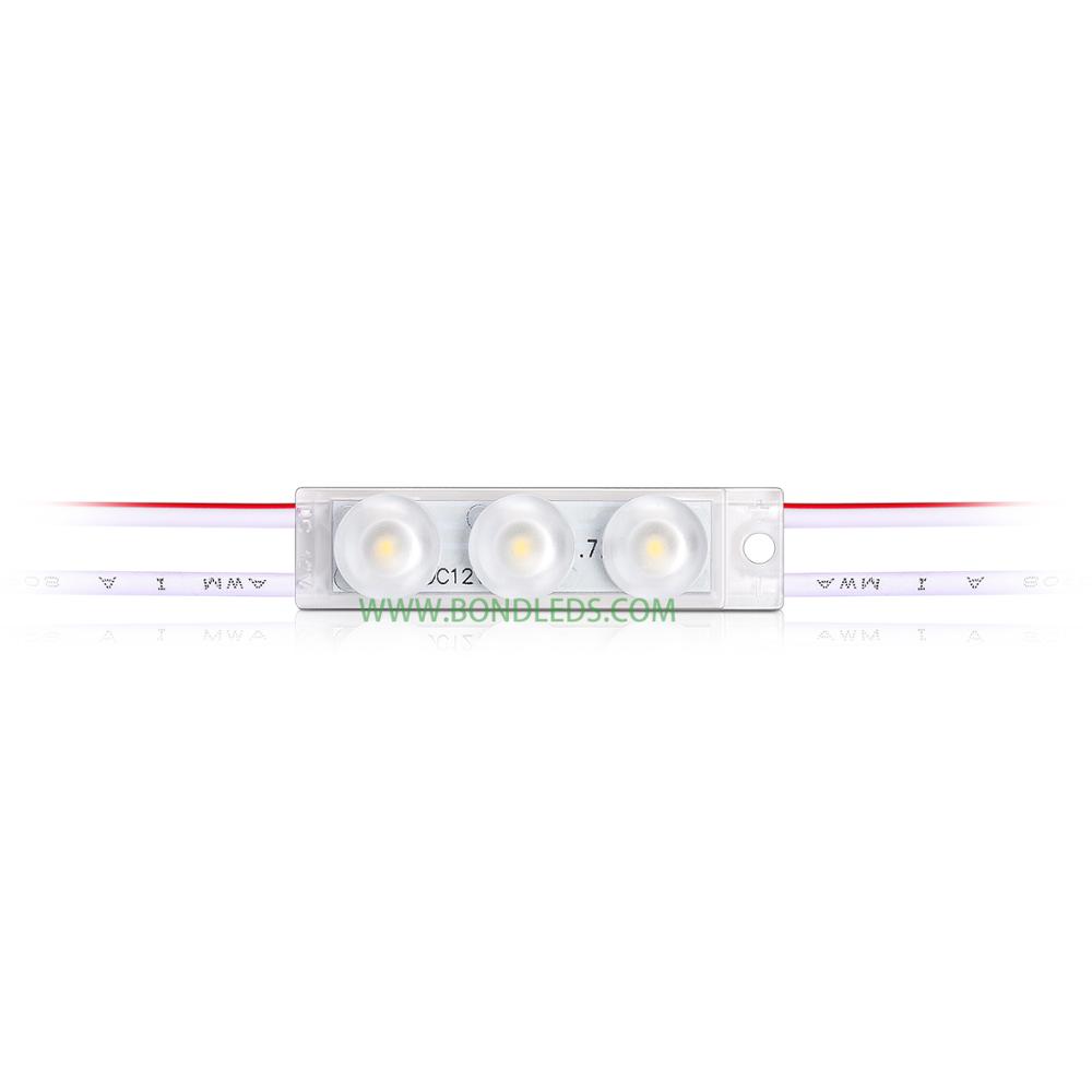 Оптовая продажа с китайской фабрики, 3 светодиода smd 2835, Автомобильный знак, впрыскивающий модуль IP65, внешний светодиодный модуль 12 В для канальной буквы