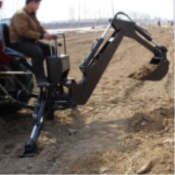 Прочный гибкий сельское хозяйство machineTractor экскаватор