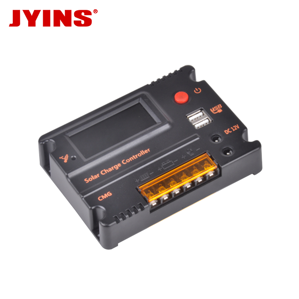 Ручной ШИМ Контроллер заряда солнечной батареи CMG Series 5A/10A/15A/20A