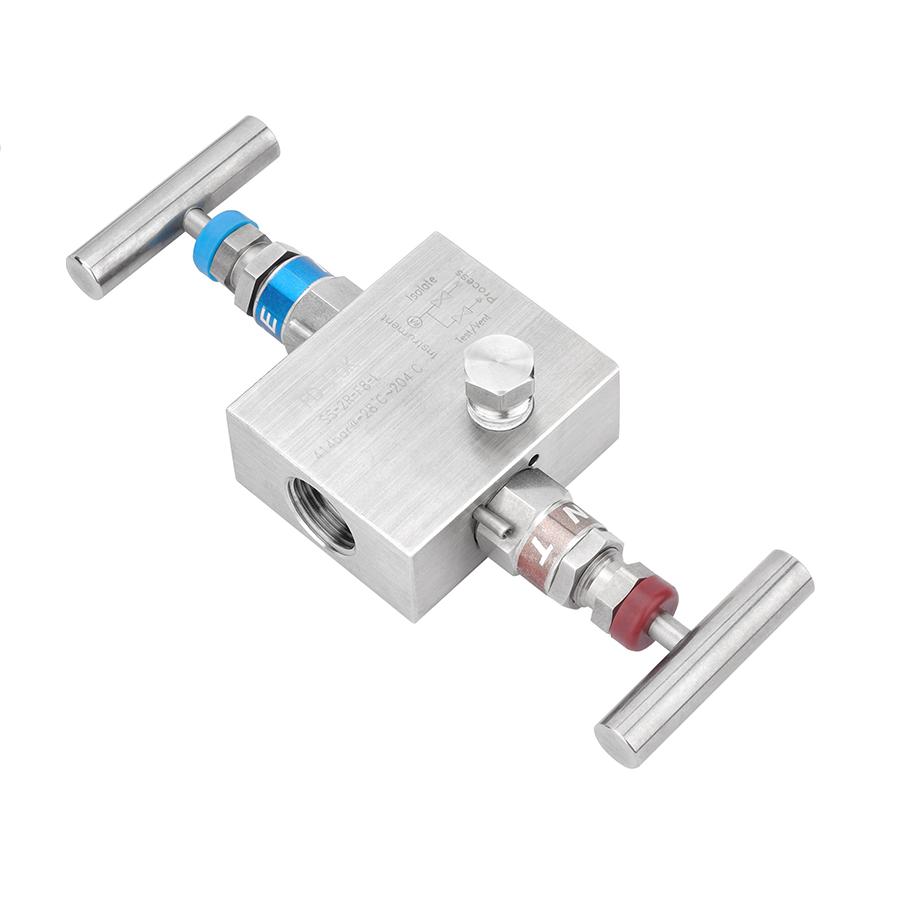 Хит продаж! 1/2 дюйма NPT Swagelok стиль 2-аппаратура клапана коллекторы