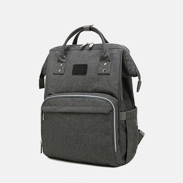 2021 Hot Selling Multifunctional Mummy Bag Portable Double Shoulder Backpack Mother And Baby Diaper Bag