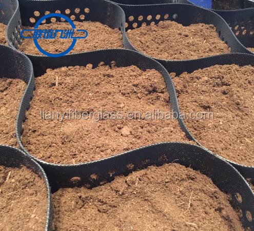 Геоцелл HDPE/решетки Geotech