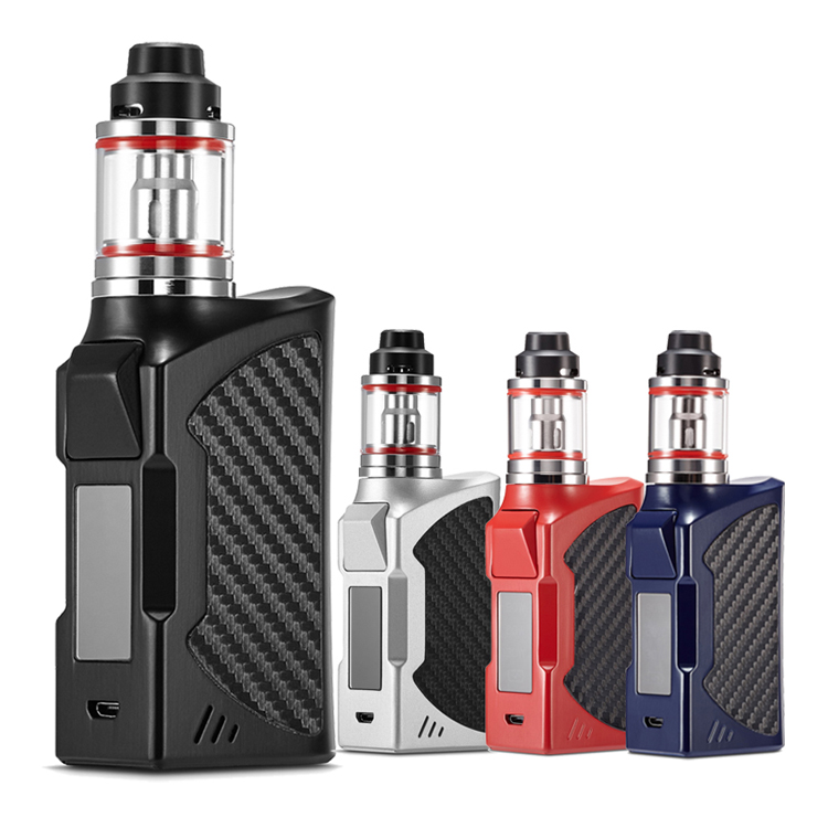 Китай Шэньчжэнь поставляет OEM электронные сигареты vape 90w vaper smoke электронный mod kit