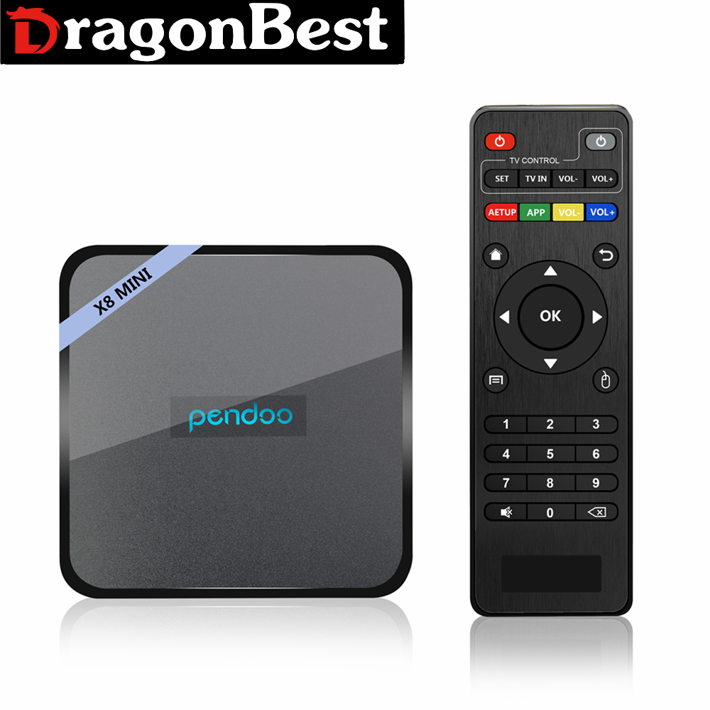 ТВ-приставка Pendoo X8 MINI S905W 1G8G / 2G16G OTT, Арабская ТВ-приставка, домашняя ТВ-приставка 9,0