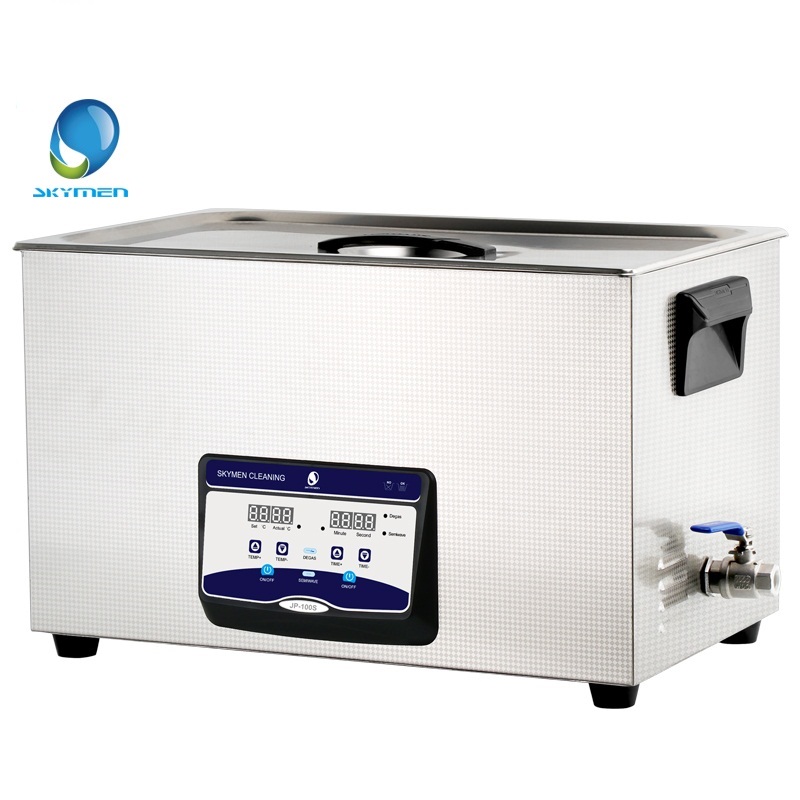 600W цифровой таймер с подогревом медицинский ультразвуковой очиститель 30L