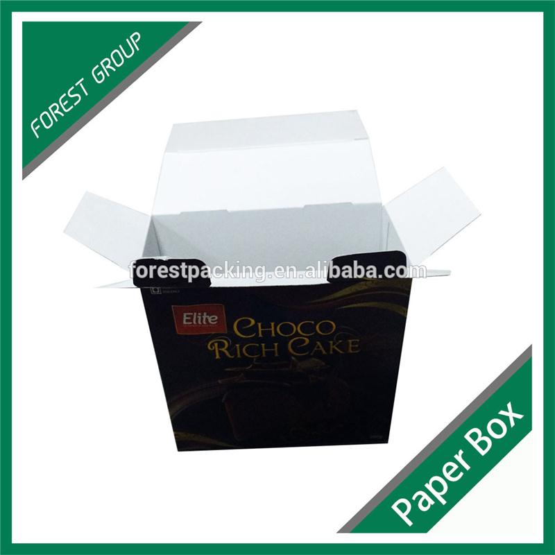 Заказ фантазии роскошные картона, бумага с покрытием cake box