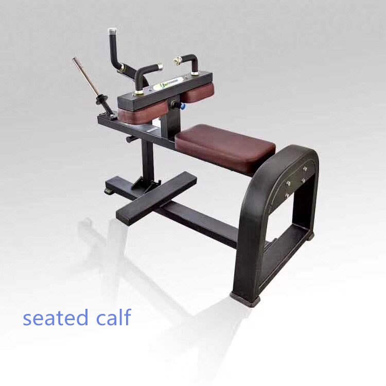 Shandong коммерческое Оборудование спортзала precor фиксированная голень/подъем голени в положении сидя