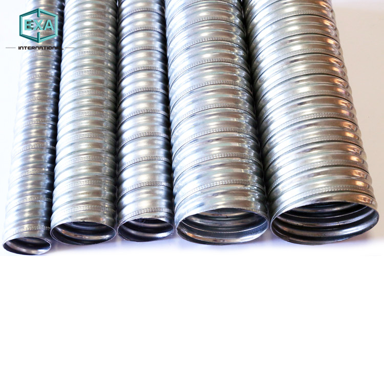 Corrugated Post Tension Pipe Corrugated Duct Pipe Pipe Price Galvanized Corrugated Steel