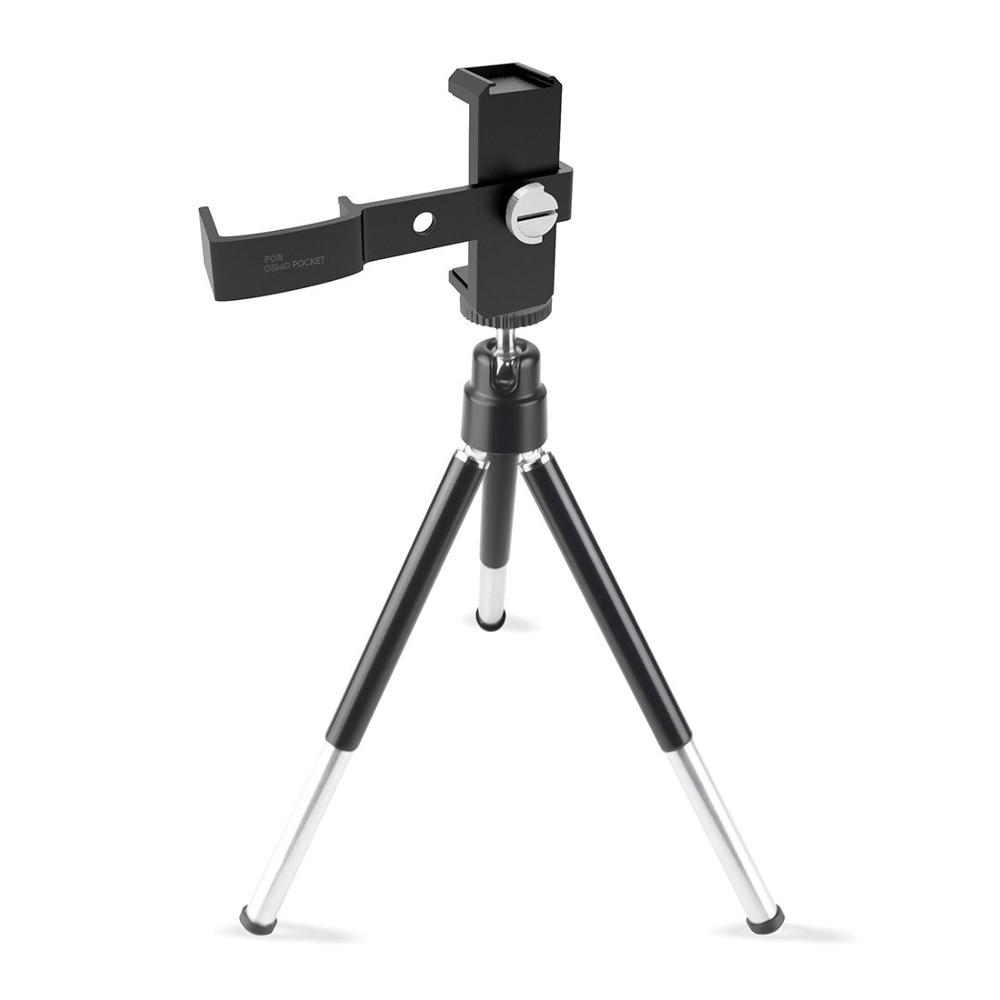 Штатив с креплением подставка держатель телефона для карманной камеры DJI Osmo Gimbal