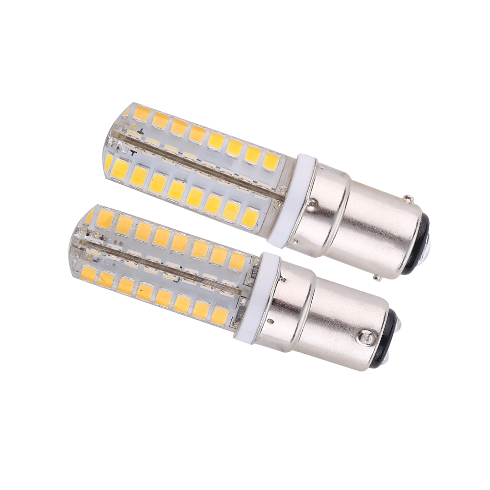 AC110V/AC220V B15 светодиодная грушевидная лампа 3,5 W SMD2835 Мини светодиодный потолочный светильник/маленький размер домашняя лампа силикагель галогенные лампы
