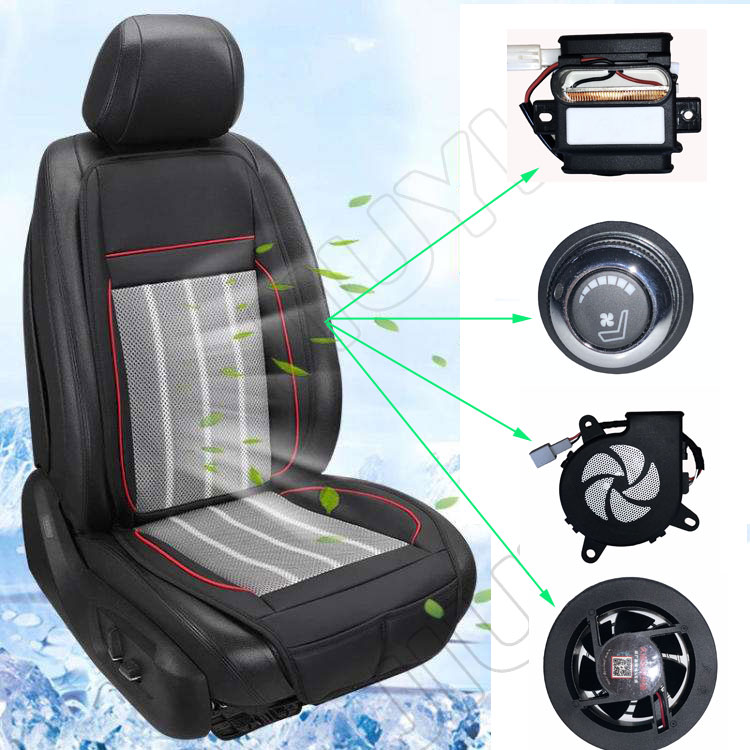 Top-selling Factory Heating and Cooling Seat Cooler Ventilation Kit Custom Look
