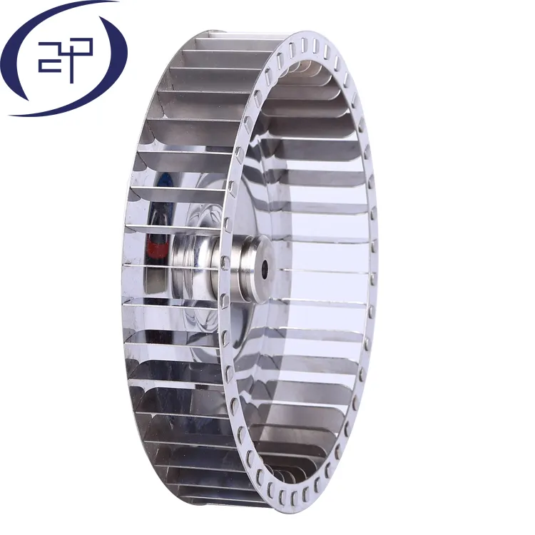 Dia 199mm stainless steel fan wheel impeller for ovens
