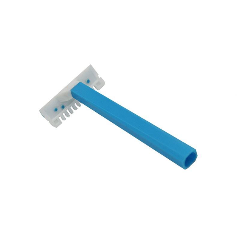 Factory supply good quality flexible sweden stainless steel double edge blades safety razor