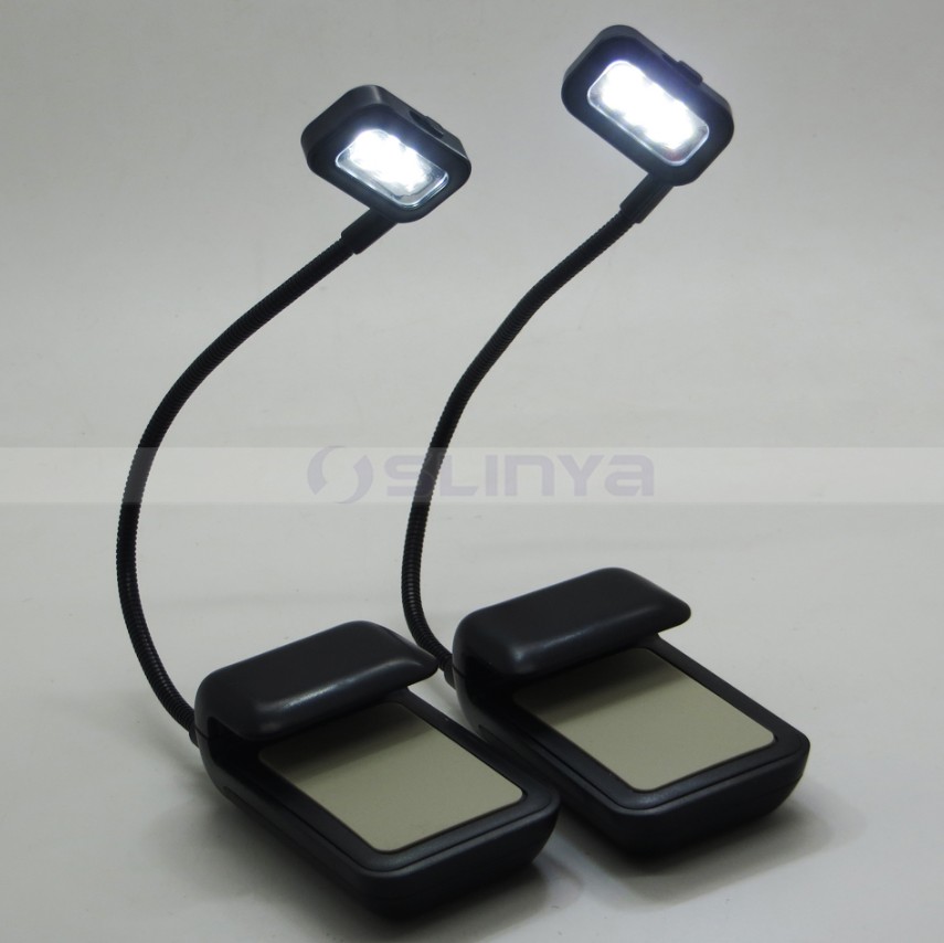 10 дюймов Длинные Черный белый вариант SMT LED лампа для чтения 3 свет книги