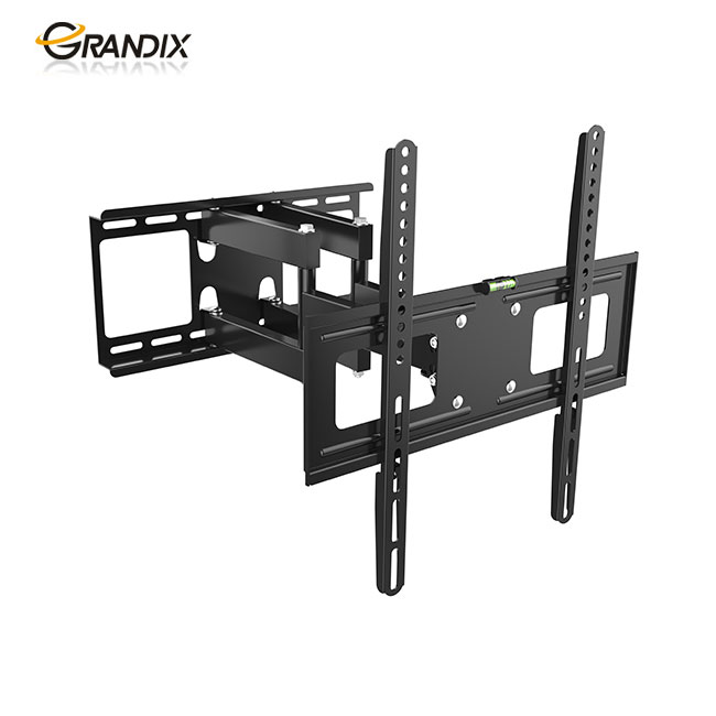 Full motion Swivel Articulating Arm Extension 14" for 32 - 65 Inch TV Wall Mount,bracket ,TV holder support Vesa 600*400mm