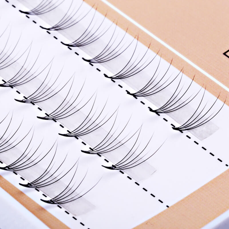 Lashbeauty 0,07 мм Готовые вентиляторы 3D 4D 5D 6D 8D русские объемные ресницы наращивание ресниц