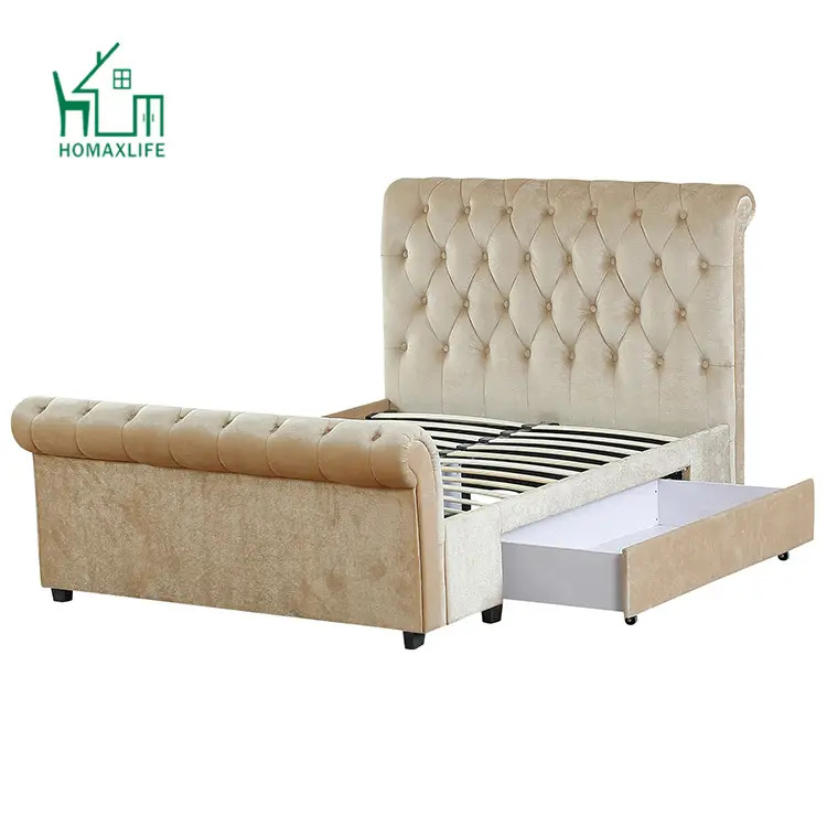 Free Sample Queen Bed Frames With Drawers King Size Queen
