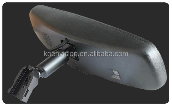 4,3 "монитор OEM зеркало кронштейн зеркало заднего вида Bluetooth автомобильная задняя камера