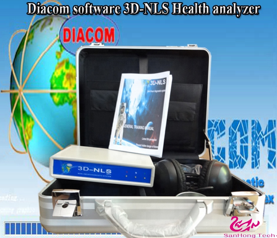 Клинические диагностические аппараты тип Буле diacom 3d nls анализатор здоровья