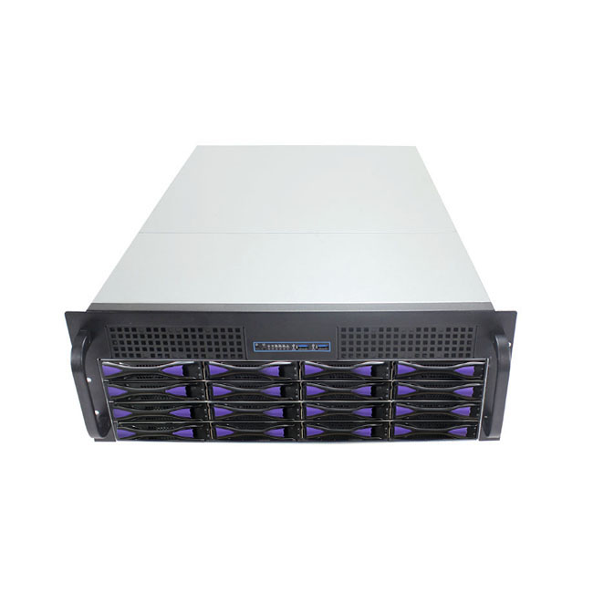 ED416H65 19 дюймов Горячая замена блок питания atx стоечный сервер для хранения Чехол 4U блок питания ATX rackmounting чехол 16 Отсеков